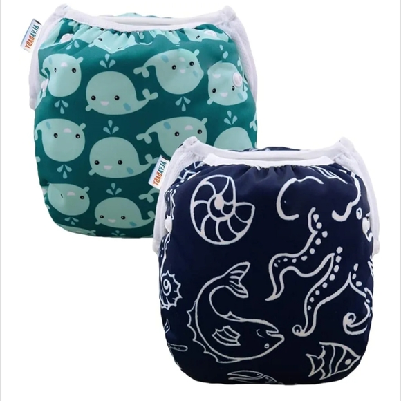 Alva Baby Reusable Swim Diapers - Picture 1 of 8